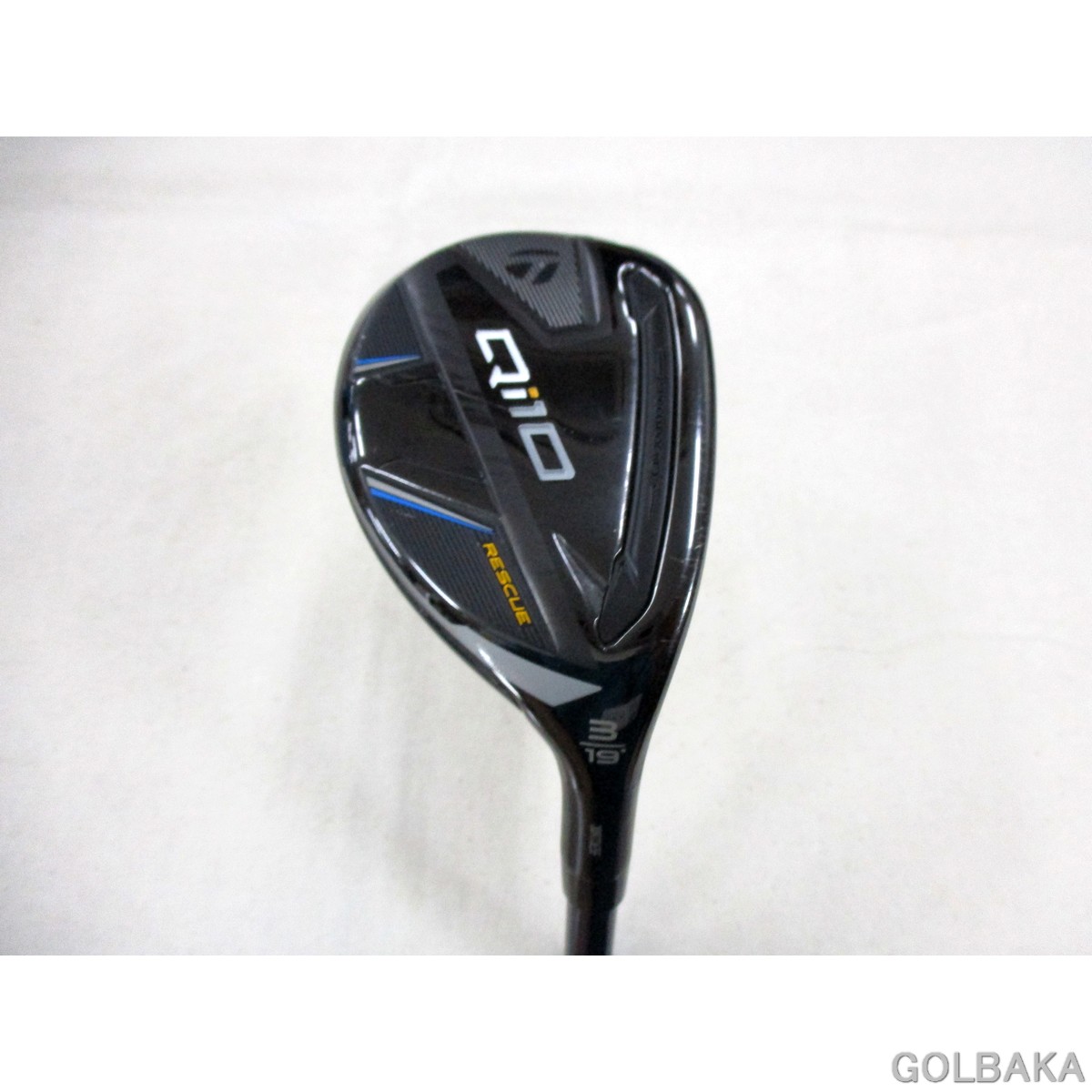 中古】B：テーラーメイドQI10ユーティリティ3U ロフト19° DIAMANA TM