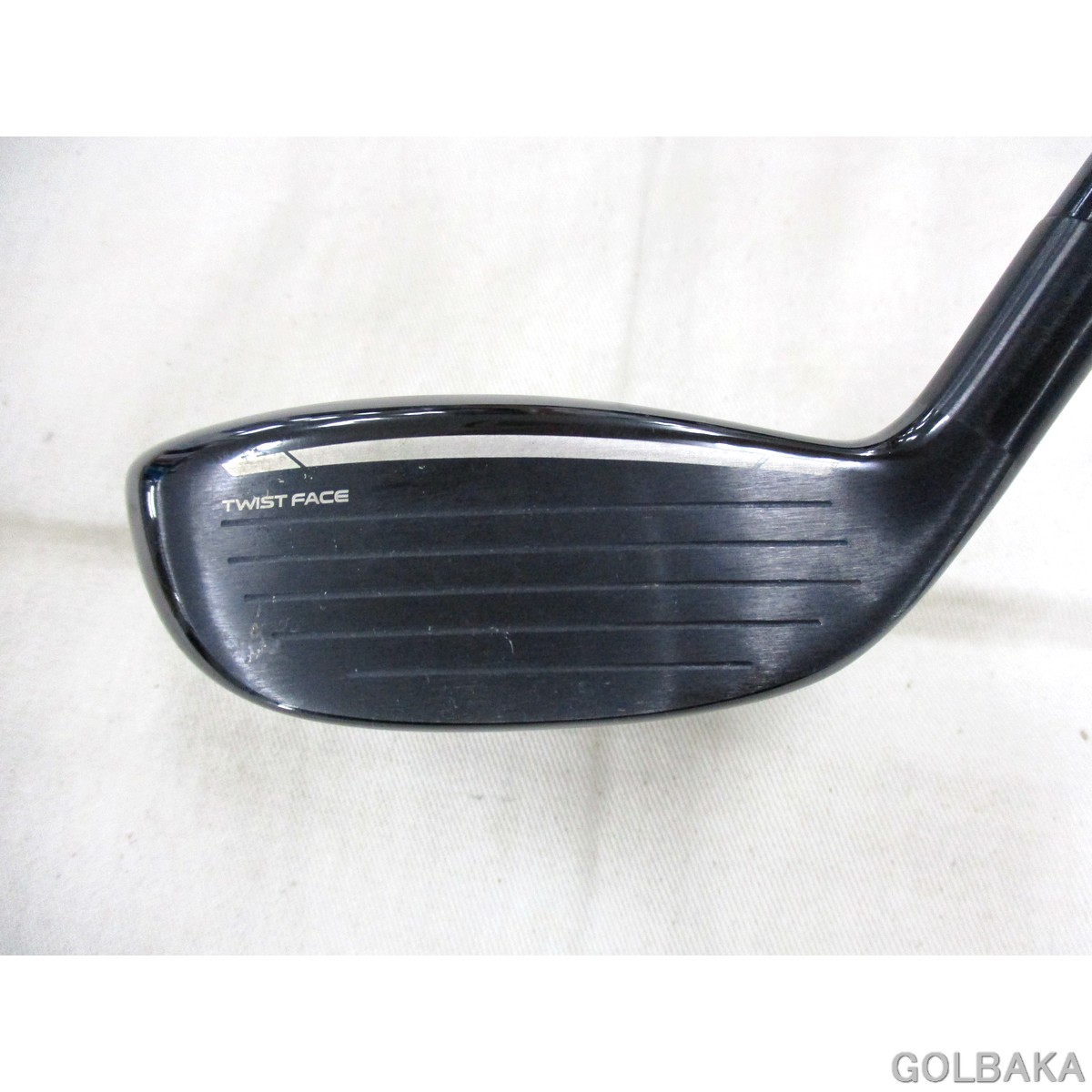 中古】BC：テーラーメイドQi10ユーティリティ4U ロフト22° Diamana