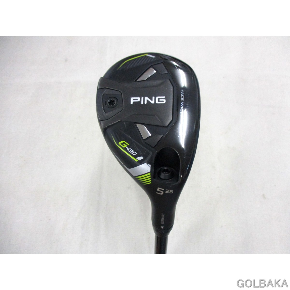 中古】B：ピンG430ユーティリティ5U ロフト26° ALTA JCB/S : ゴルフ