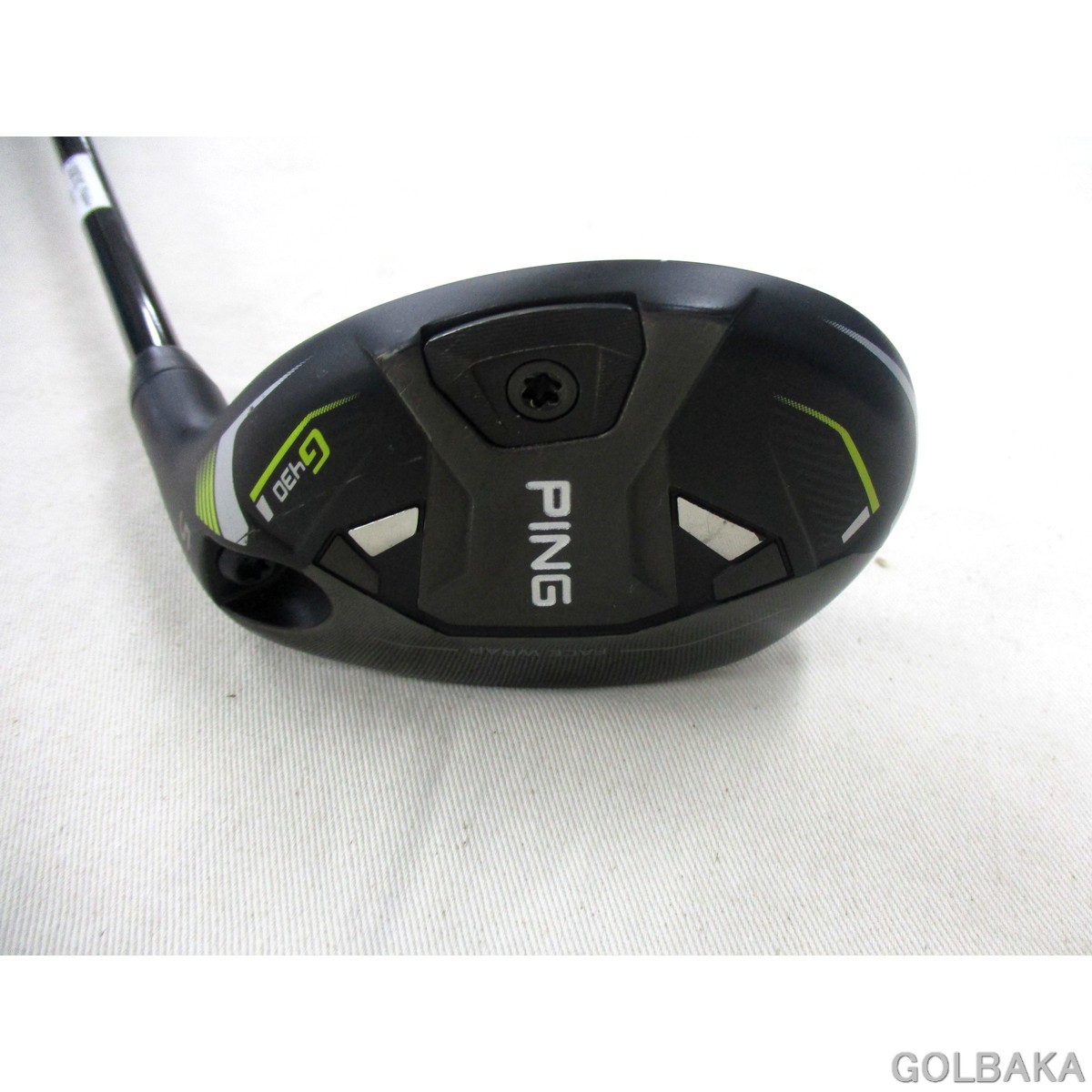 中古】B：ピンG430ユーティリティ5U ロフト26° ALTA JCB/S : ゴルフ