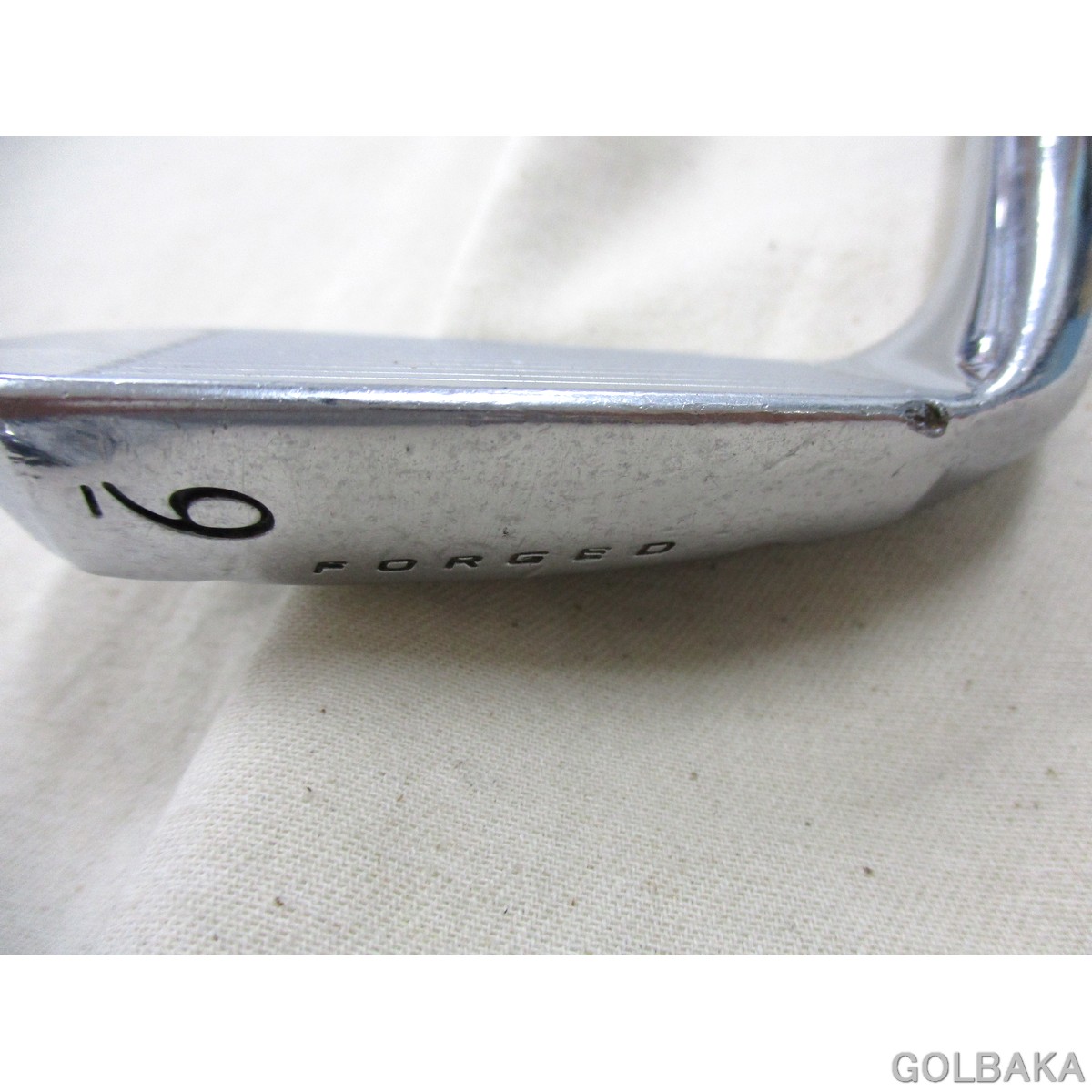 中古】C：ダンロップSRIXON Z 725アイアンセット7本（＃4-P） ロフト33