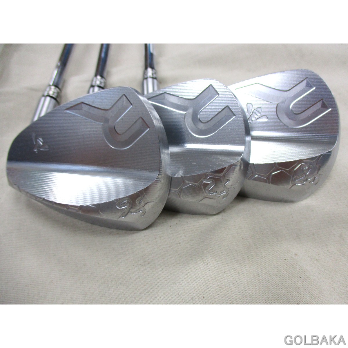 中古】B：ロッディオRODDIO CC FORGED 2019ウェッジ ロフト48/52/56