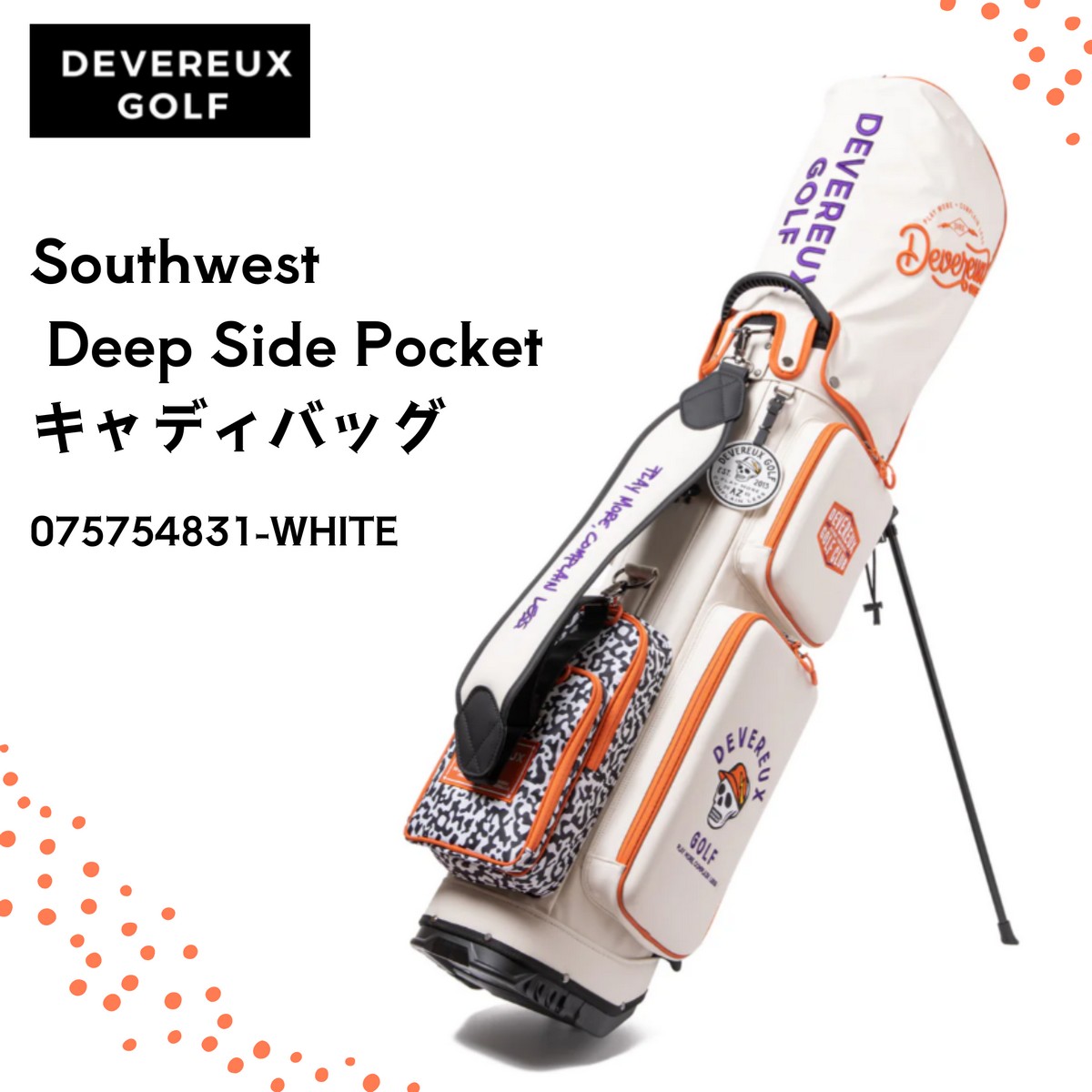 刻印対応【新品】 DEVEREUX GOLF デヴァローゴルフ Southwest Deep