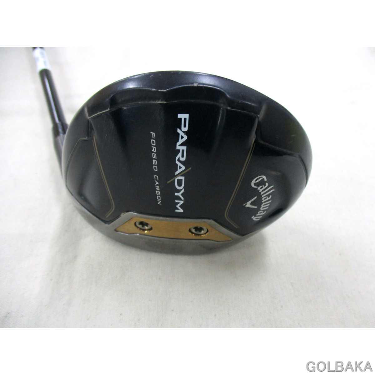 中古】C：キャロウェイPARADYMフェアウェイウッド5W ロフト18° THE