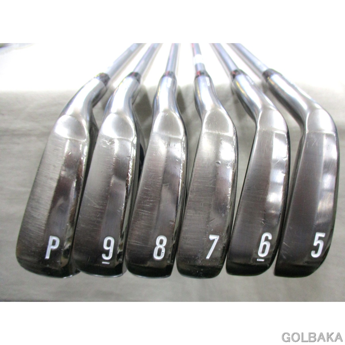 中古】C：ダンロップSRIXON ZX5 Mk2 ブラック クロムアイアンセット6本