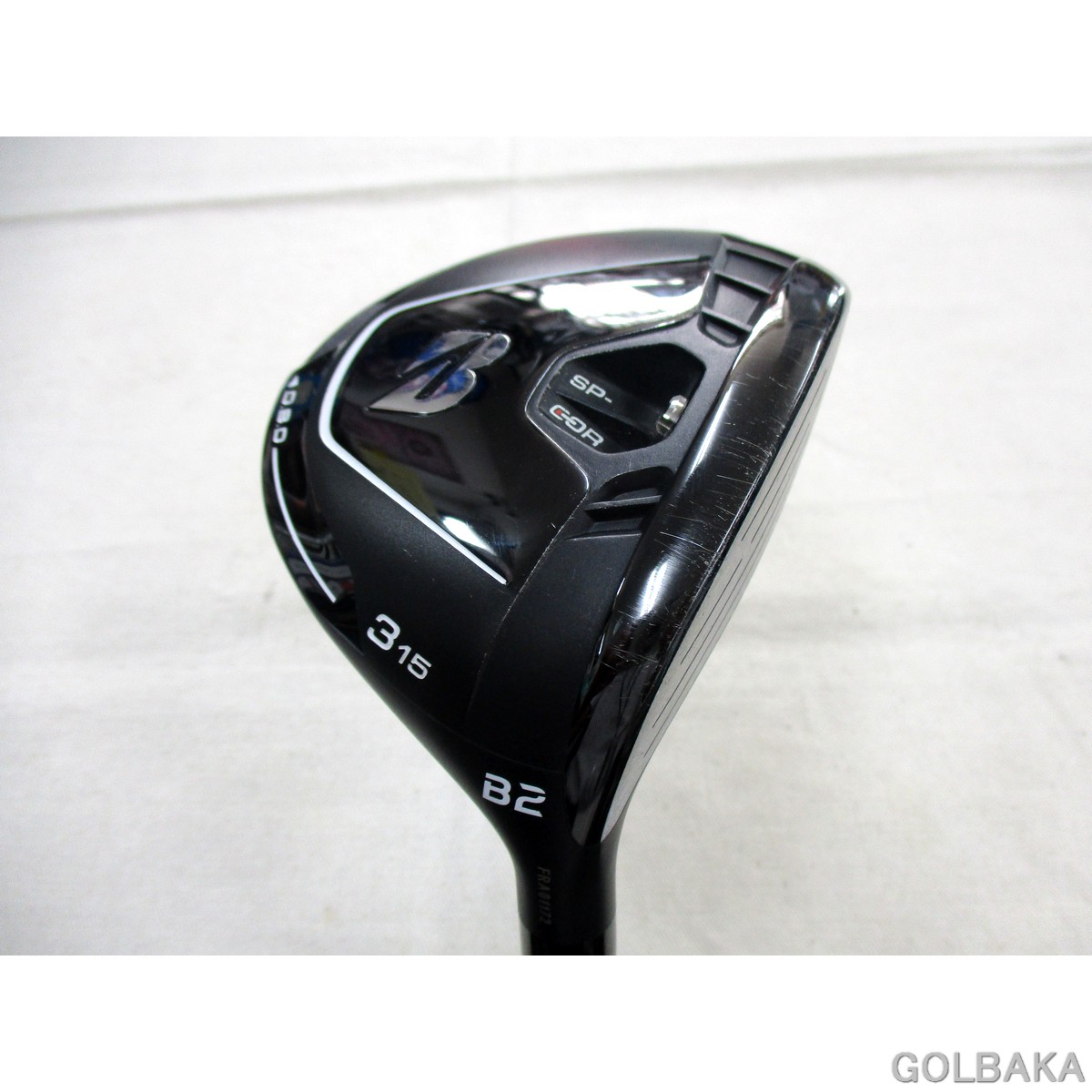 S】【中古】BC：ブリヂストンB2フェアウェイウッド3W ロフト15