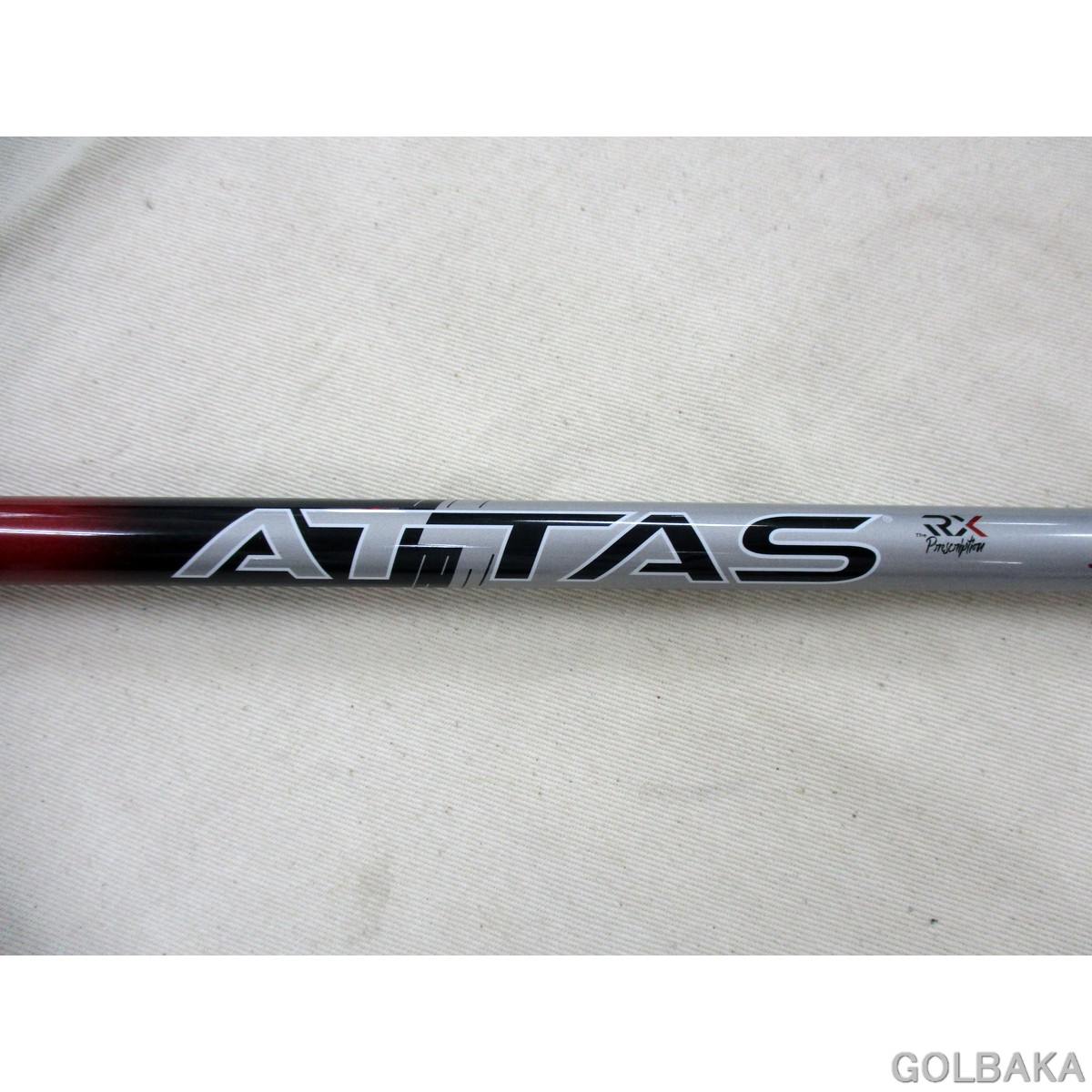 中古】B：【シャフトのみ】USTマミヤATTAS RX SUNRISE RED 4/SR