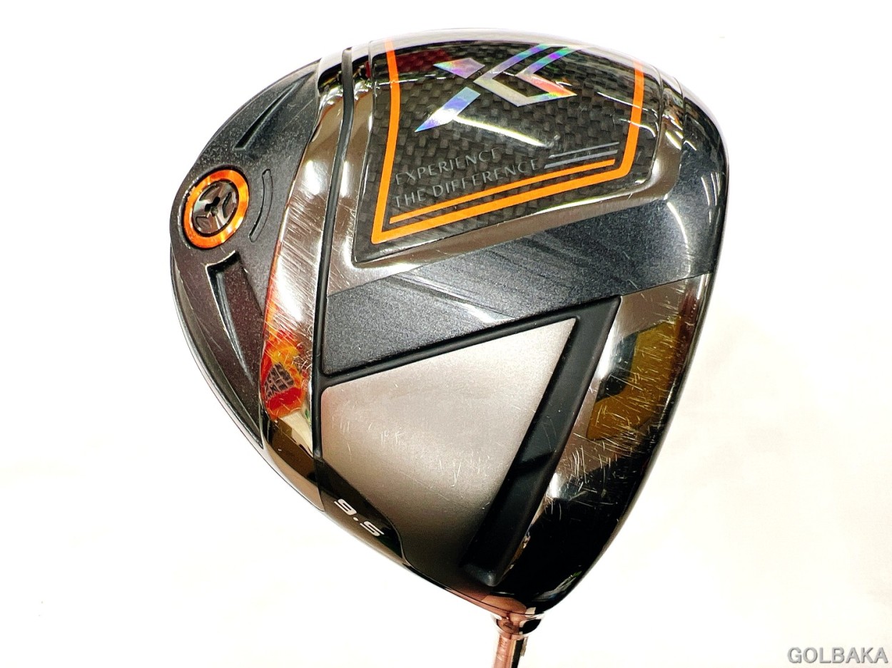 中古】BC：ダンロップ XXIO-X(ゼクシオエックス)ドライバー 1w ロフト