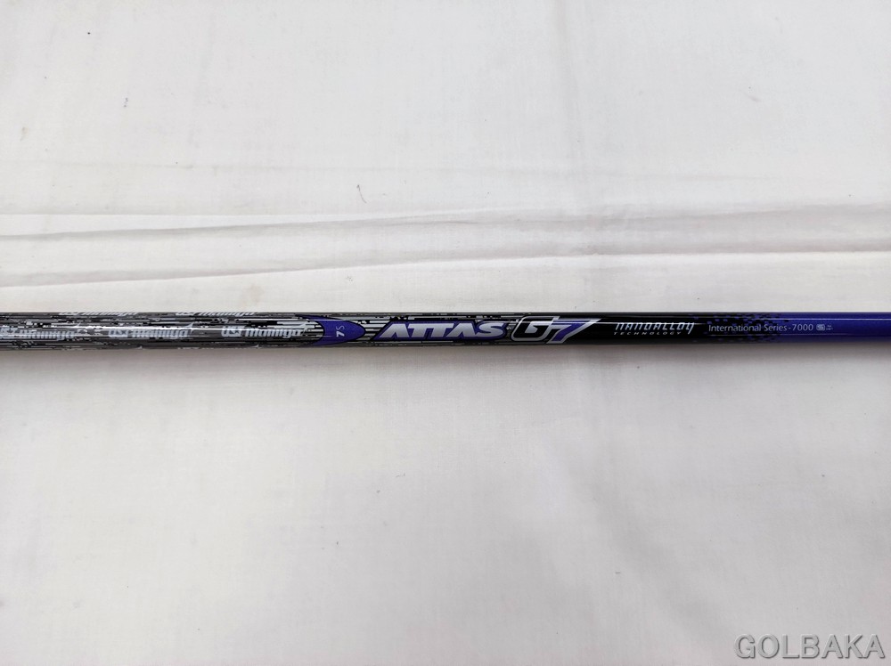 中古】A： 【シャフトのみ】USTマミヤ アッタスジーセブン 7S 長