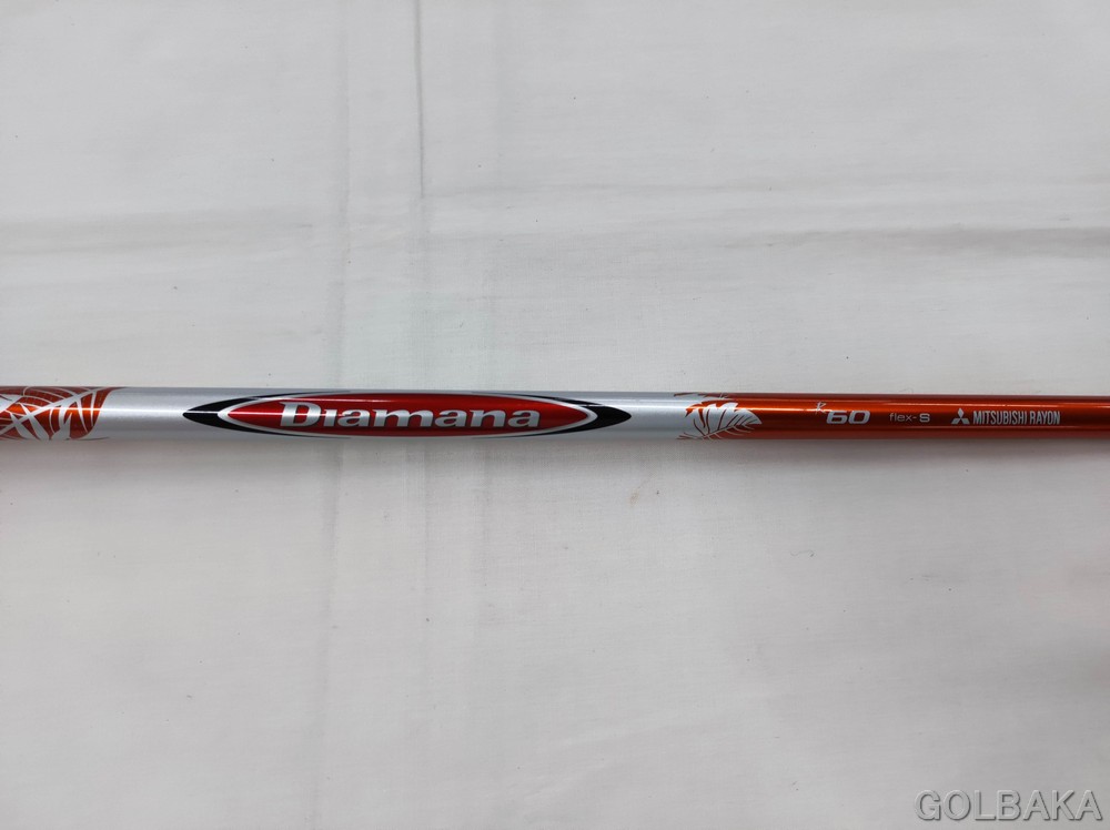 nc】【中古】BC：【シャフトのみ】ミツビシケミカル ディアマナ R60 S