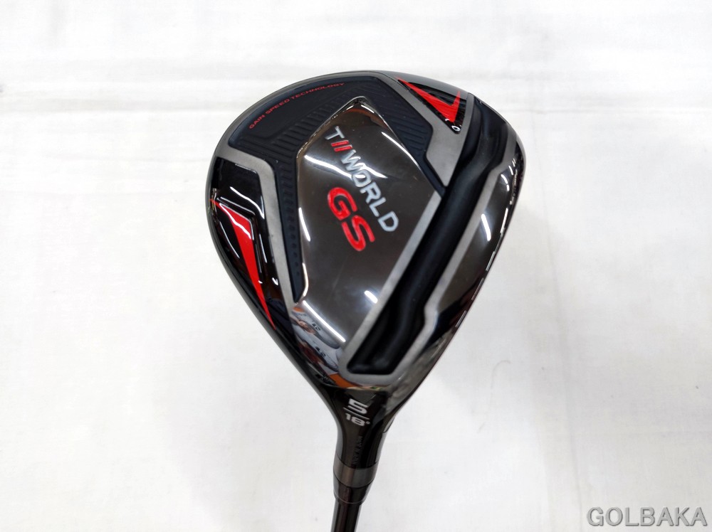T//WORLD 　GS　フェアウェイウッド【５W　１８°】【ＳＲ】新品未使用 T//WORLD GS フェアウェイウッド【5W 18°】【SR】新品未使用