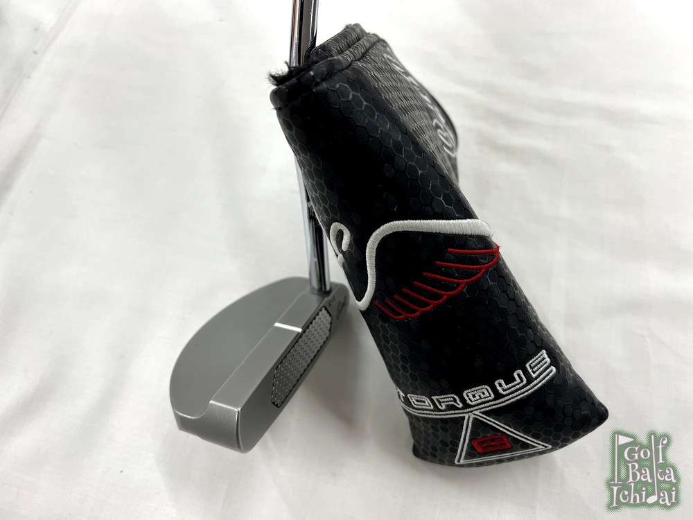 中古】B：イーデル トルクバランス E-1 パター スチール : ゴルフバカ