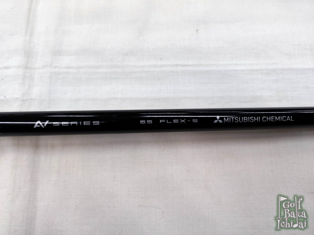 中古】BC：【シャフトのみ】ミツビシケミカル テンセイ AV RAW White