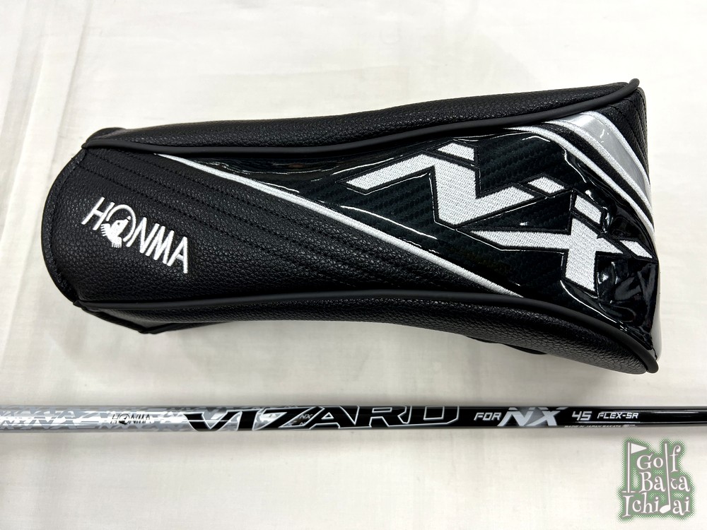 中古】B：ホンマ ベレス NX ドライバー ロフト10.5° VIZARD FOR 45