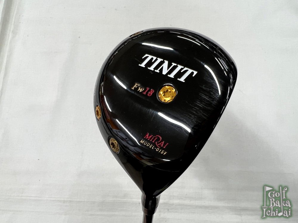 中古】B：ミライゴルフ TINIT(ティニット) フェアウェイウッド 5w