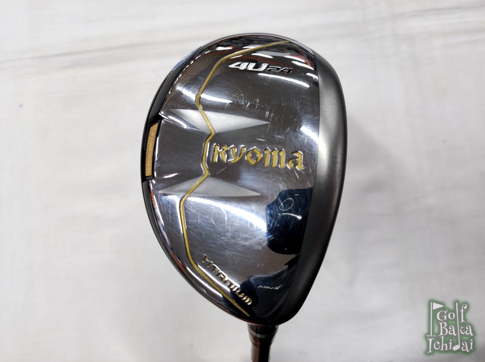 nc】【中古】BC：リョーマ U ユーティリティ 4U ロフト24° ツアーAD