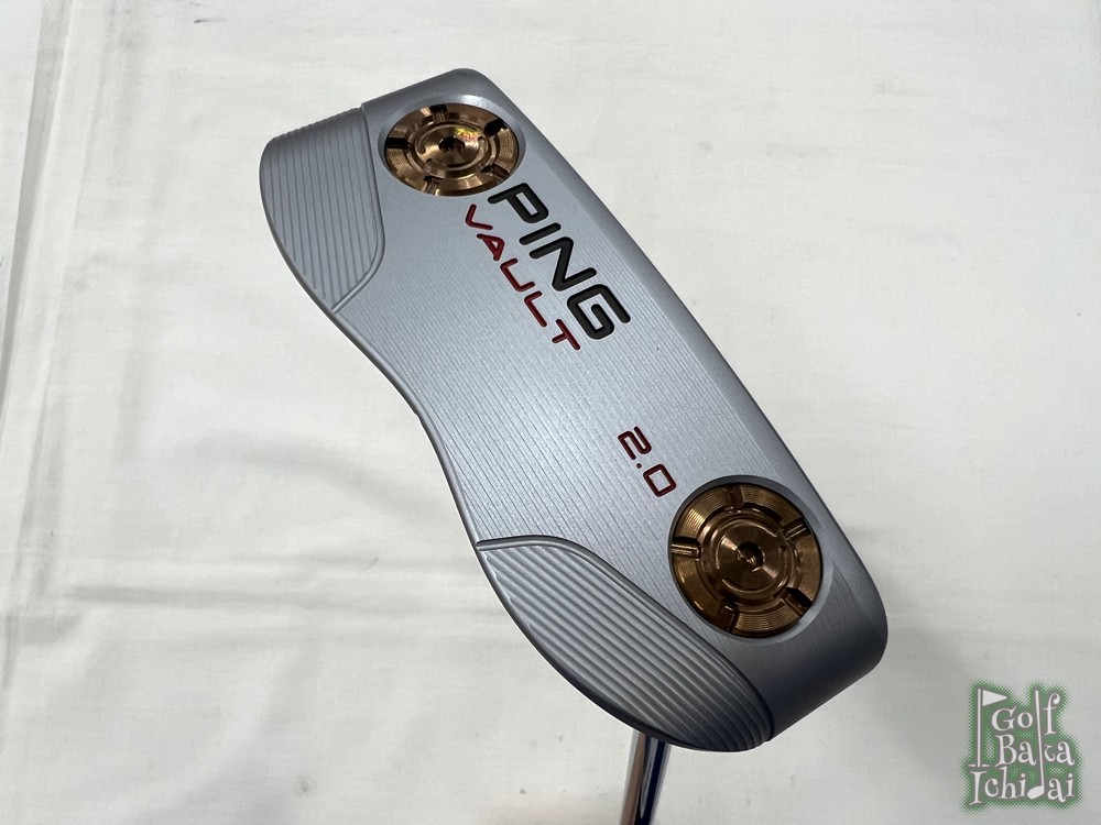 特価品】ウィン（winn）ホワイトラインパターグリップ ミッド