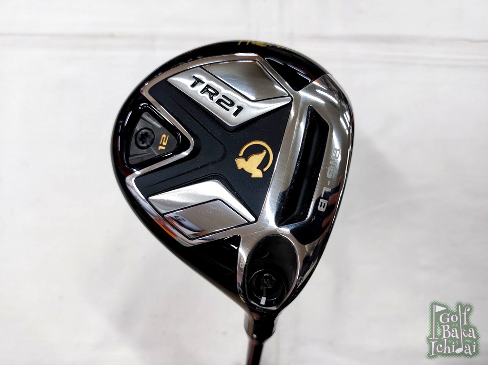 中古】B：ホンマ T//WORLD TR21 TiFW フェアウェイウッド 3w ロフト14
