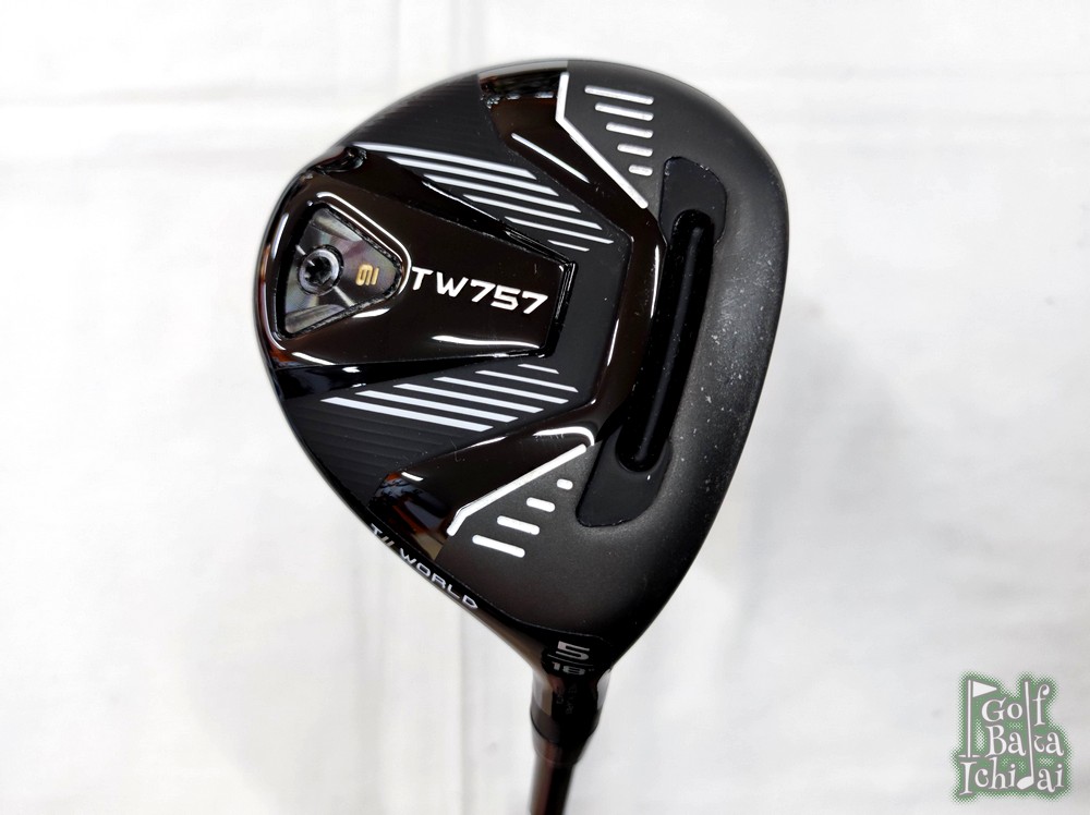 中古】B：ホンマ T//WORLD TW757 フェアウェイウッド 5w ロフト18