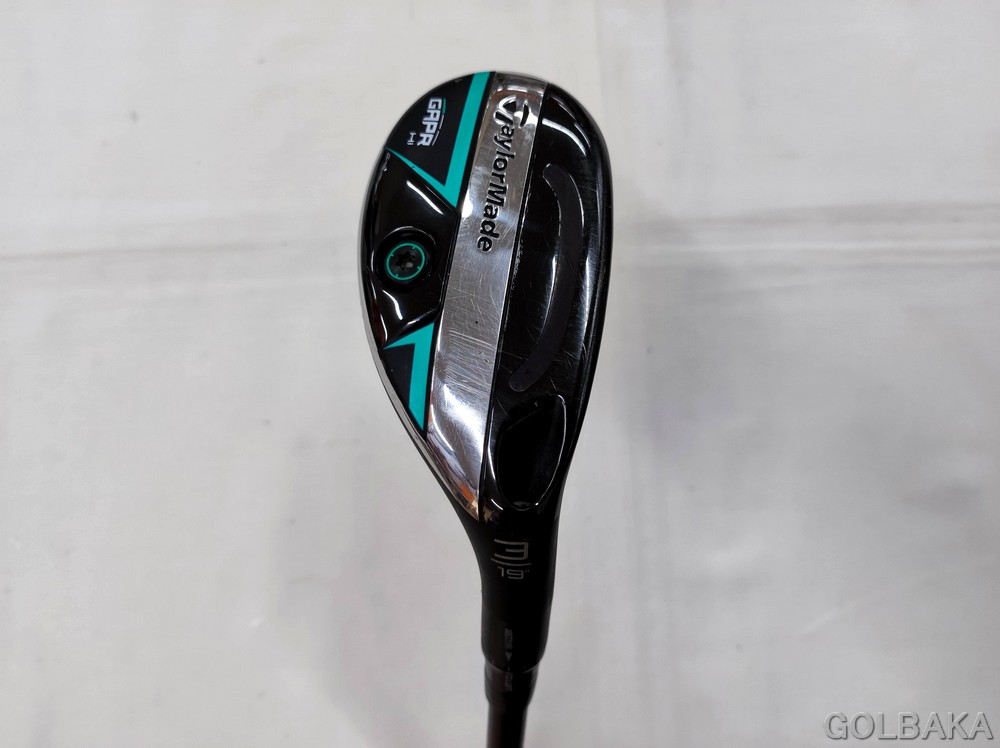 nc】【中古】B：テーラーメイド ギャッパー HI ユーティリティ #3