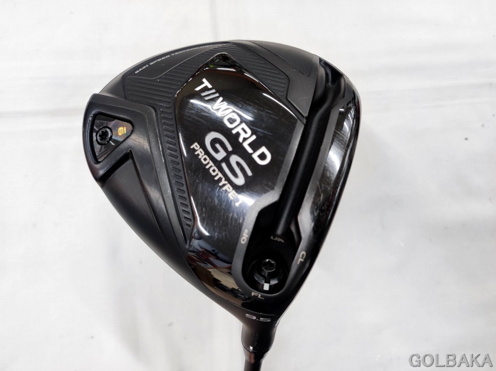 U08】【中古】B：ホンマ T//WORLD GS プロトタイプ1 ドライバー