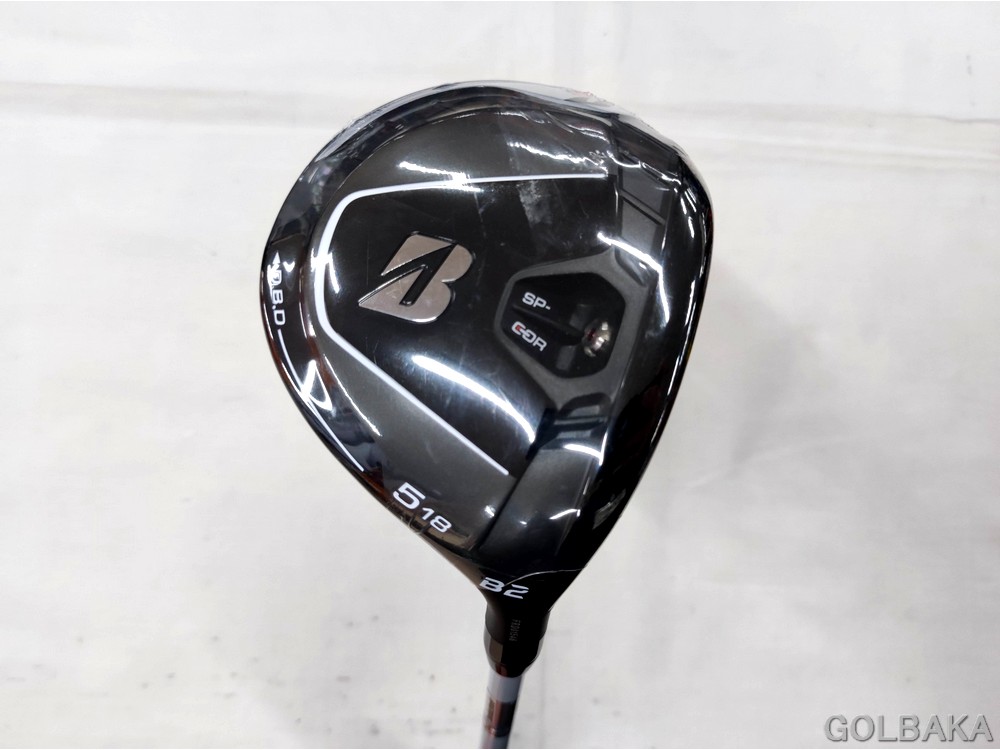 中古】S：ブリヂストン B2 フェアウェイウッド 5w ロフト18° エアー