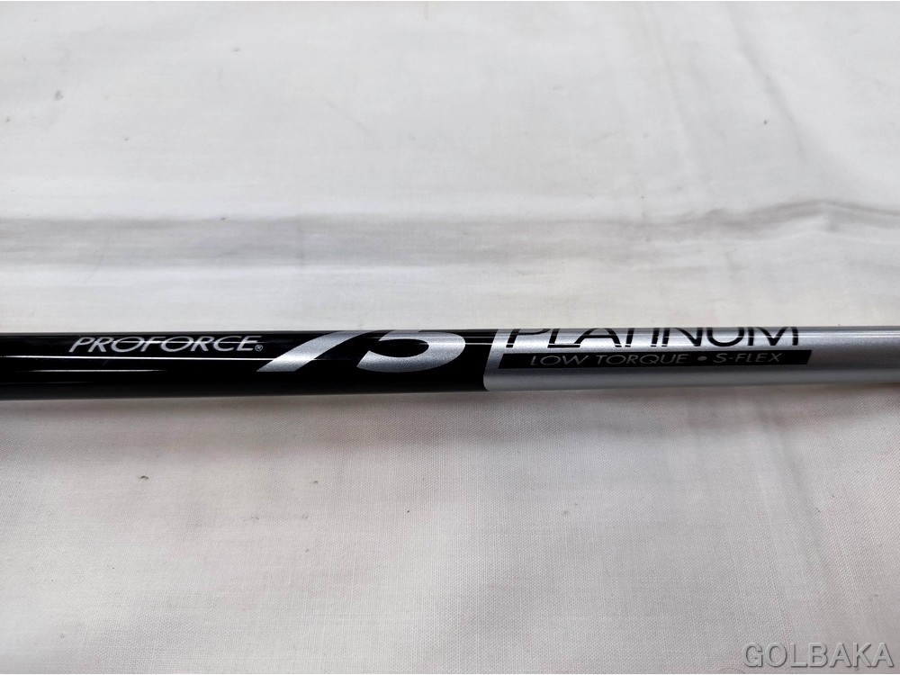 中古】BC：【シャフトのみ】USTマミヤ PROFORCE 75 PLATINUM S 長さ