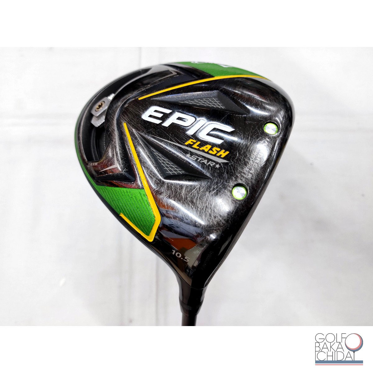 中古】BC：キャロウェイ EPIC FLASH STAR ドライバー 1w ロフト10.5