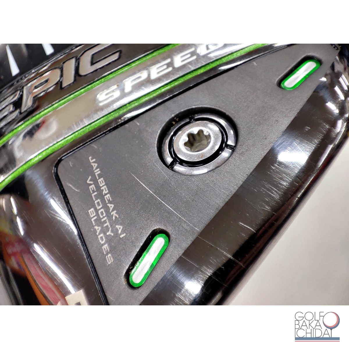 キャロウェイ　フェアウェイウッド スピード5w 18° 純正ディアマナ50S U04】【nc】【中古】B：キャロウェイ エピック スピード フェアウェイ