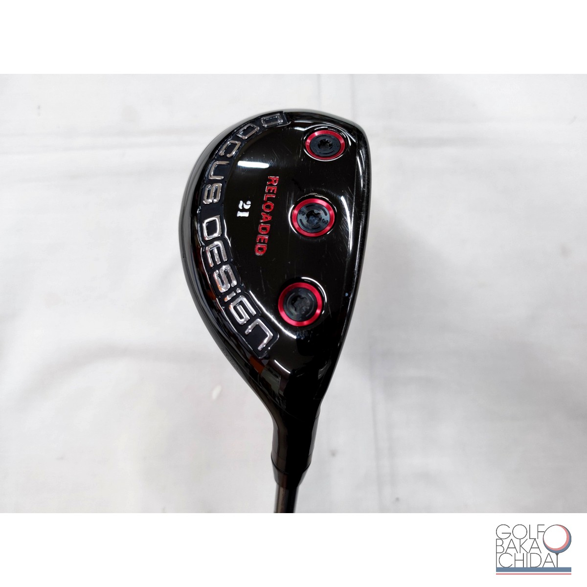 中古】B：ドゥーカス RELOADED ユーティリティ ロフト21° バシレウス