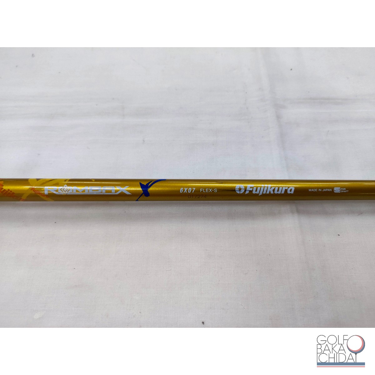 中古】BC：【シャフトのみ】フジクラシャフト ランバックス X 6X07 S