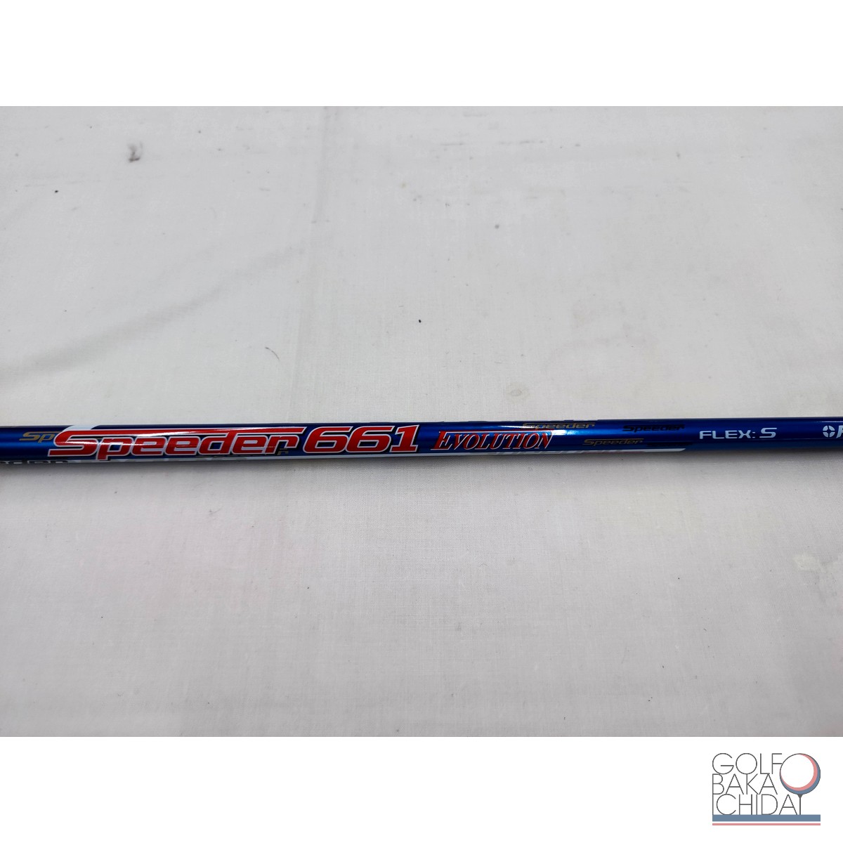 Fujikura - Speeder661EVOLUTION II シャフト単品 約43インチ フジクラ Speeder 661 Evolution II（S） 43.25インチ/S/0 9086