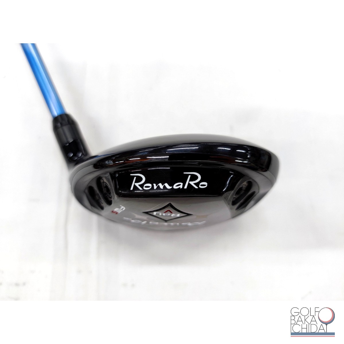 中古】B：ロマロ Ray V V2 フェアウェイウッド 5w ロフト18
