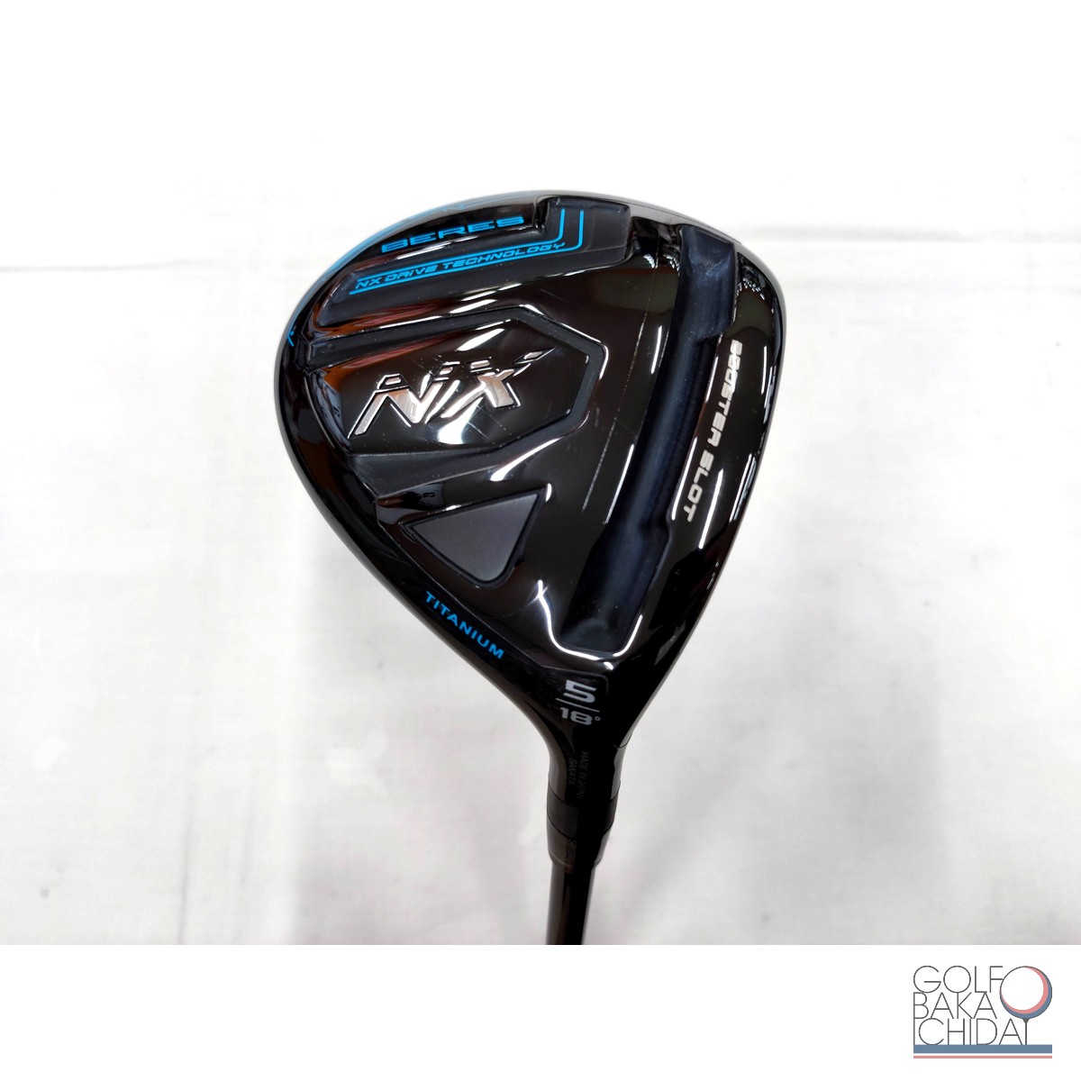 nc】【中古】BC：ホンマ ベレス NX フェアウェイウッド 5w ロフト18