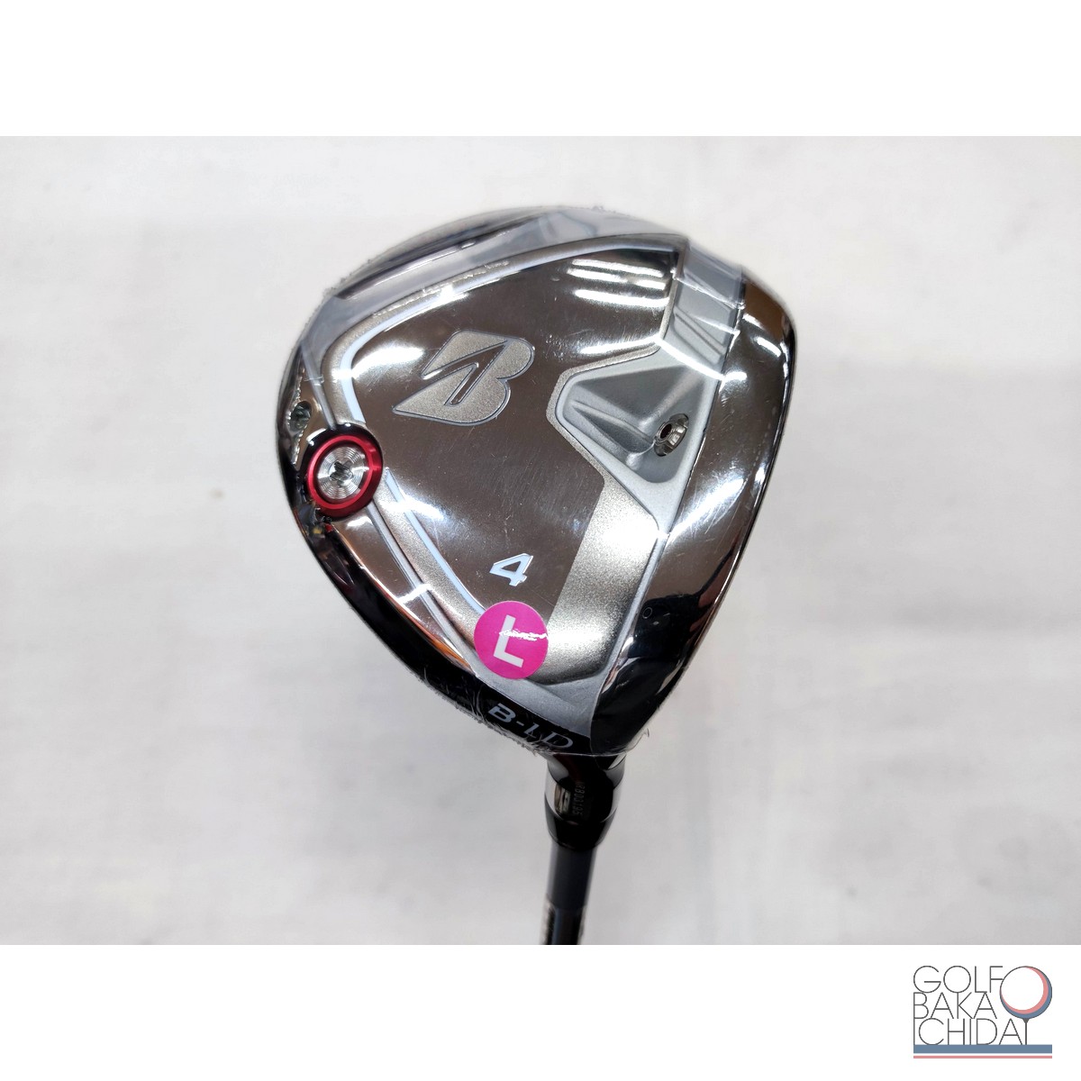 nc】【中古】S：【レディス】ブリヂストン B-LD フェアウェイウッド 4w