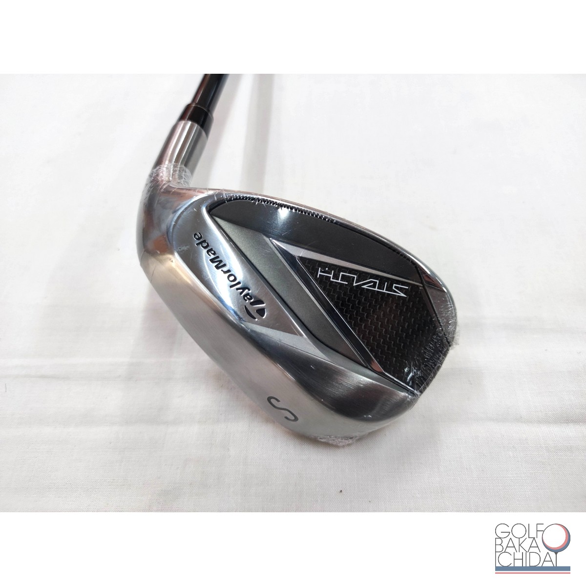 中古】S：テーラーメイド ステルス 単品アイアン Sw ロフト54