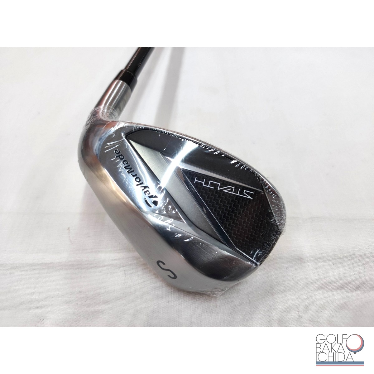 中古】S：テーラーメイド ステルス 単品アイアン Sw ロフト54