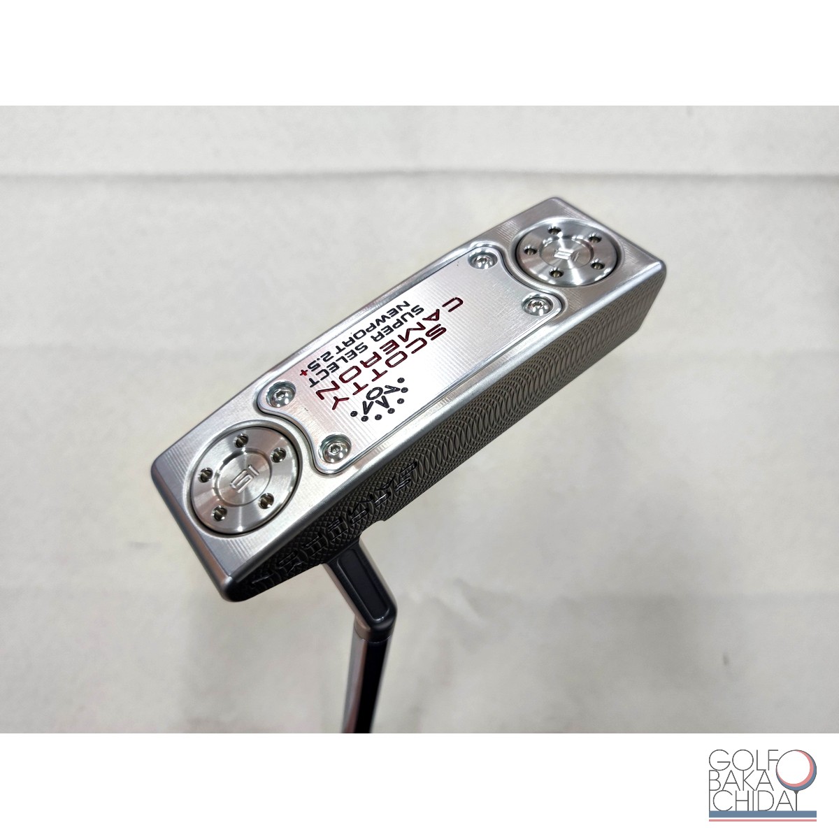 中古】B：スコッティキャメロン スーパーセレクト ニューポート2.5