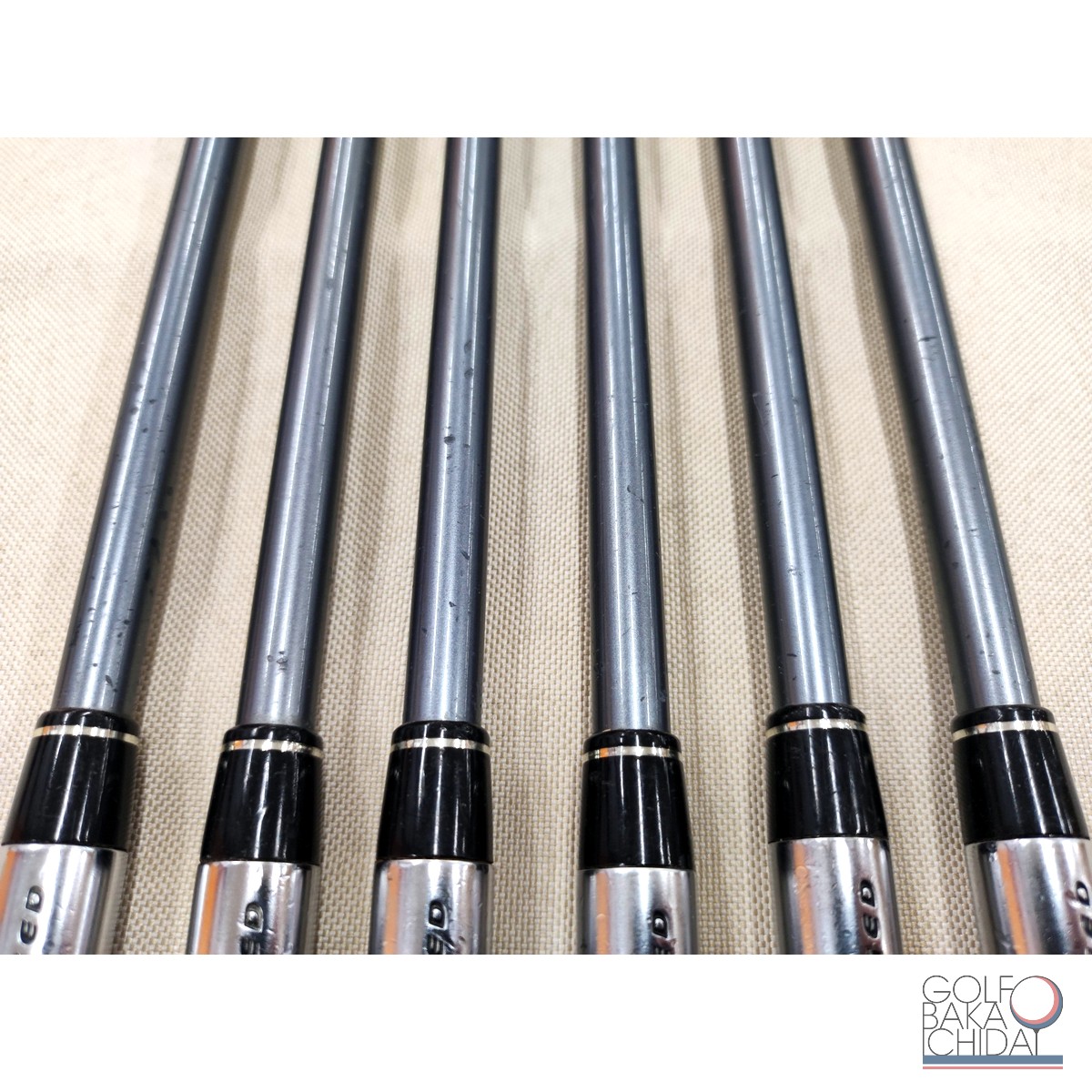 MCI BLACK 80(S)メタルコンポジットアイアン 5-ウェッジ6本セット teeolive_ishfjmci80t