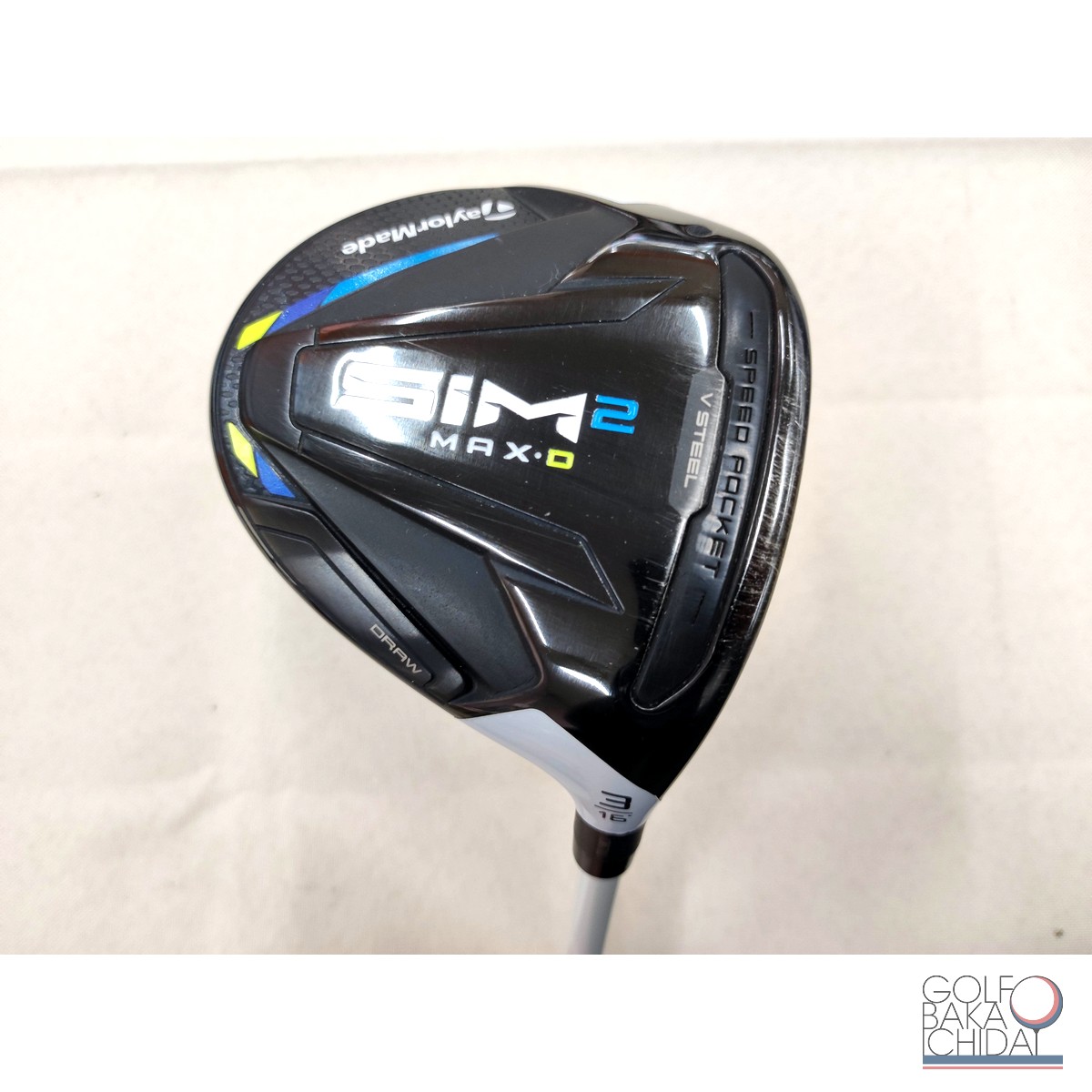 テーラーメイド SIM2 MAX D 3W 16° 美品！ 中古】B：【レディス】テーラーメイド SIM2 MAX-D フェアウェイウッド