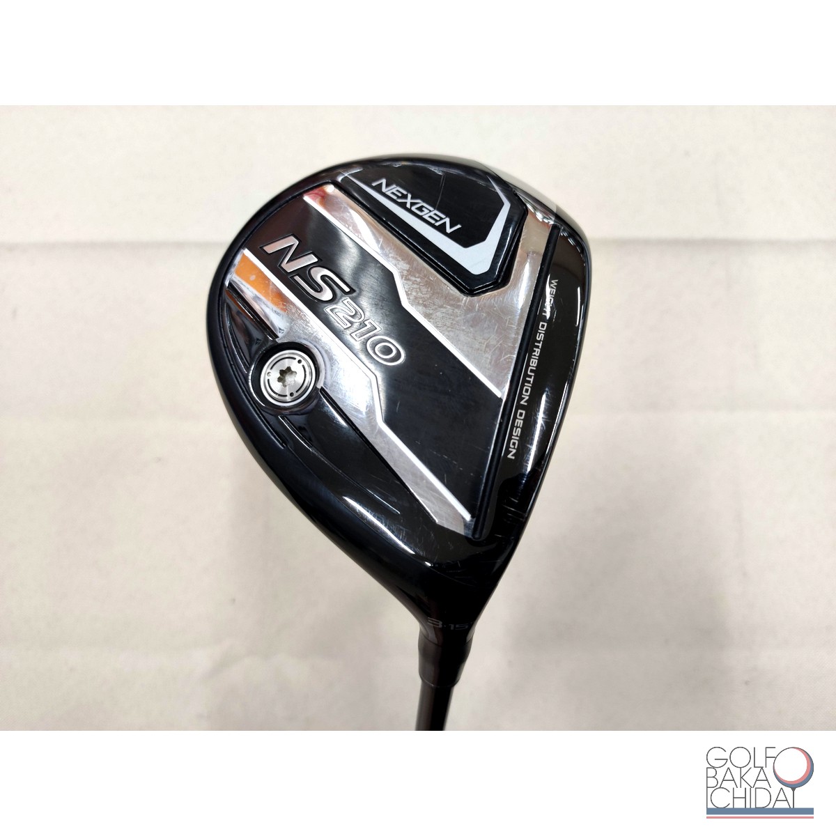 NEXGEN NS210 3W 15° フェアウェイウッド ネクスジェン NS210フェアウェイウッド | NEXGEN -ネクスジェン-