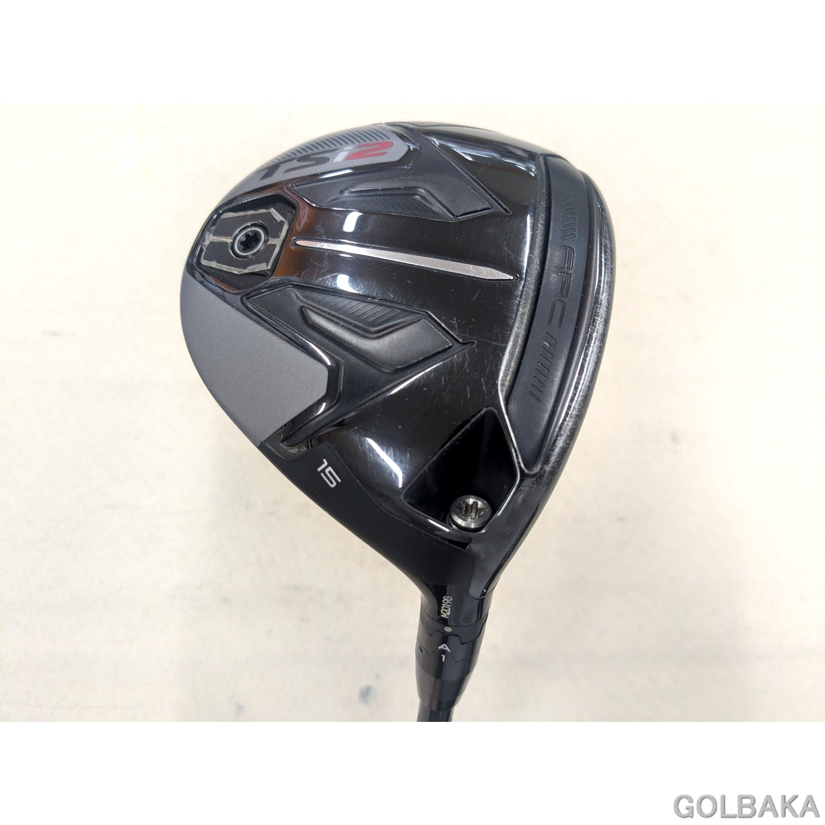 nc】【中古】B：タイトリスト TSi2 フェアウェイウッド 3w ロフト15