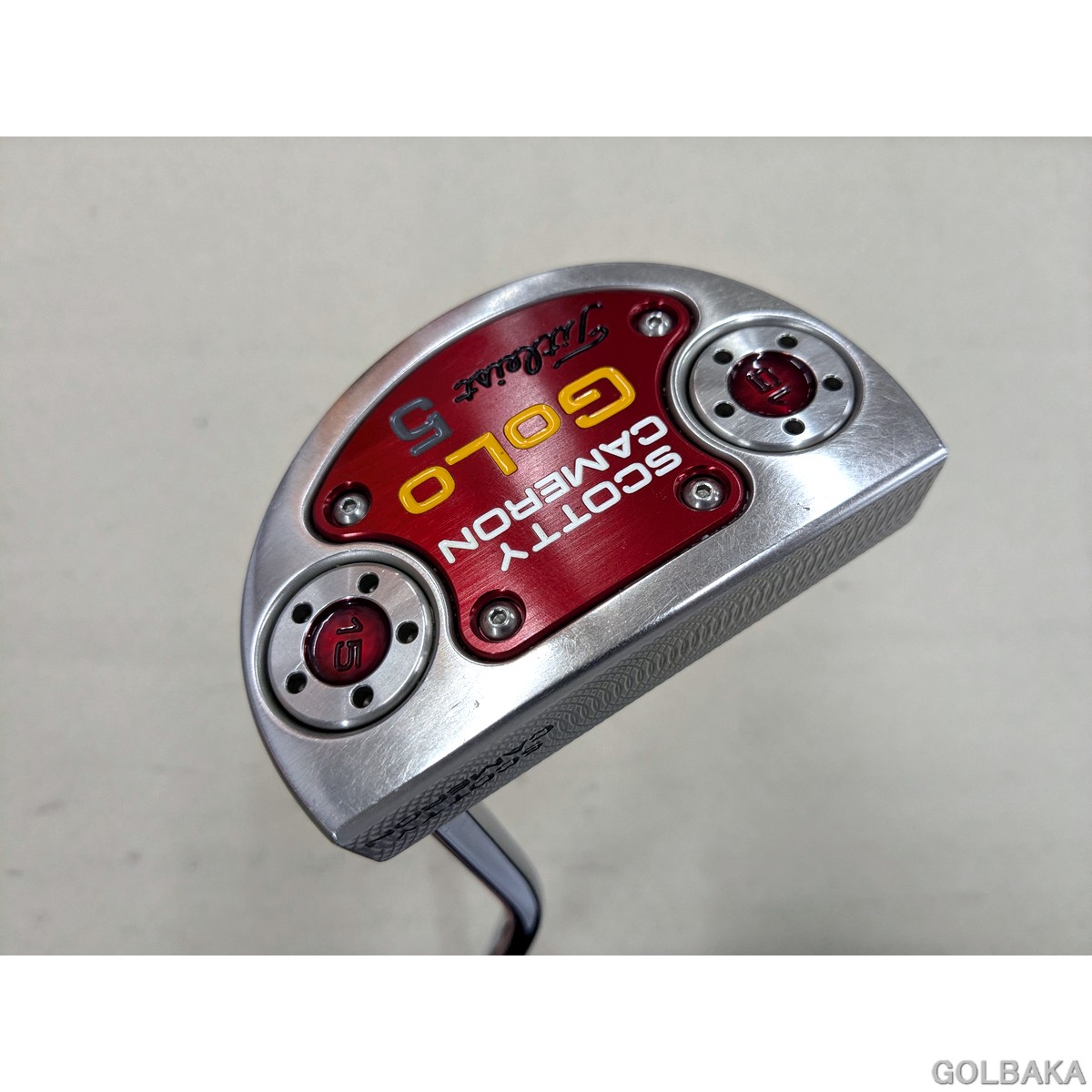 中古】B： スコッティキャメロン 14' GOLO パター オリジナルスチールシャフト 長さ34インチ : vc2-2409-133677 :  ゴルフバカ一代 ヤフー店 - 通販 - Yahoo!ショッピング