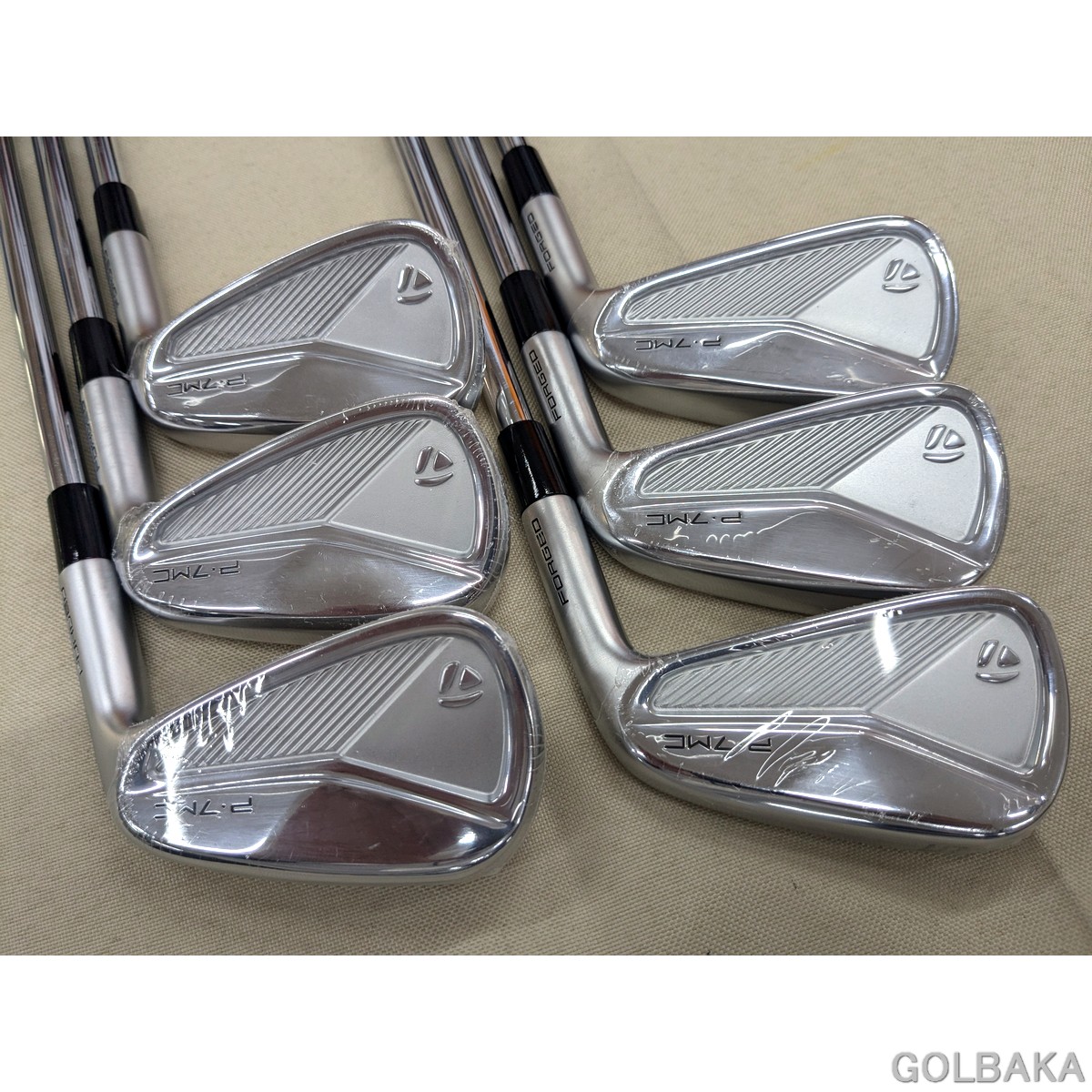 中古】S：テーラーメイド 23' P7MC アイアンセット 6本(＃5〜9