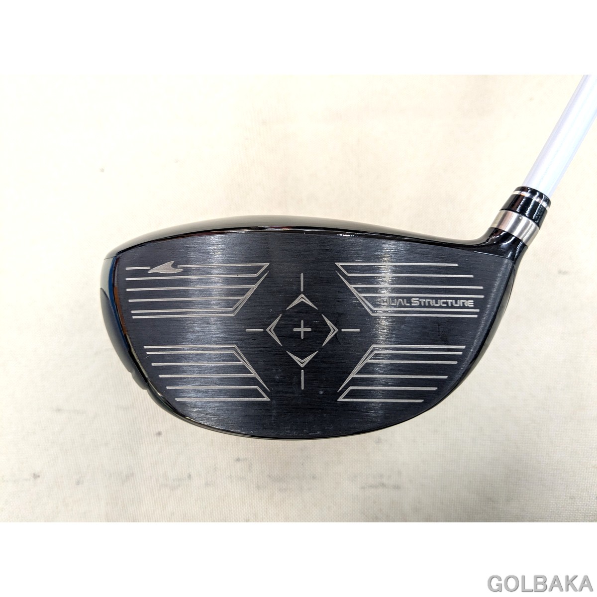 中古】A：カムイ TP-XI NITROGEN (ガス+発泡剤) ドライバー 1w ロフト8