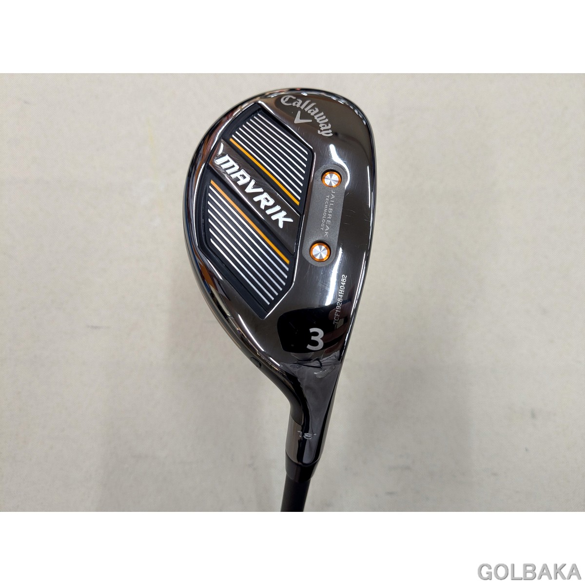 中古】B：キャロウェイ マーベリック ユーティリティ 3H ロフト18