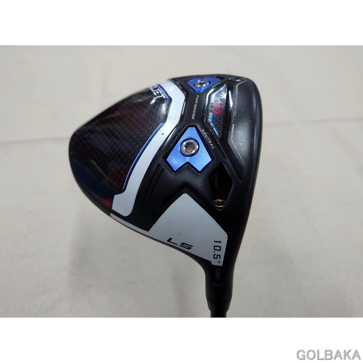 中古】BC：コブラ AEROJET LSドライバー1wロフト10.5°ツアーAD CQ-6/S