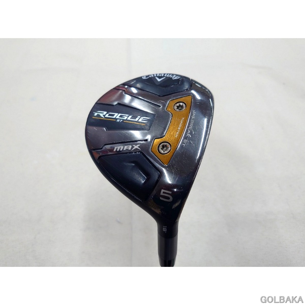 中古】BC：キャロウェイ ROGUE ST MAXフェアウェイウッド5W