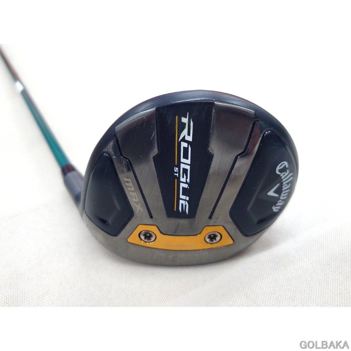 中古】BC：キャロウェイ ROGUE ST MAXフェアウェイウッド5W