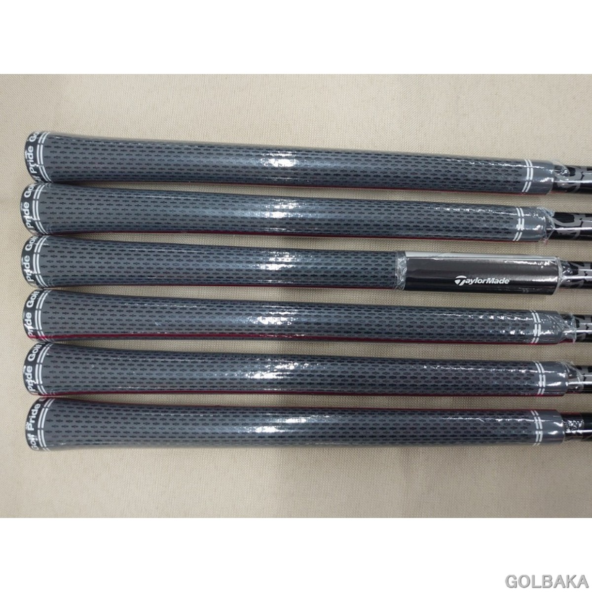 新品】テーラーメイド 2023 P770アイアンセット6本（＃5〜＃9,PW